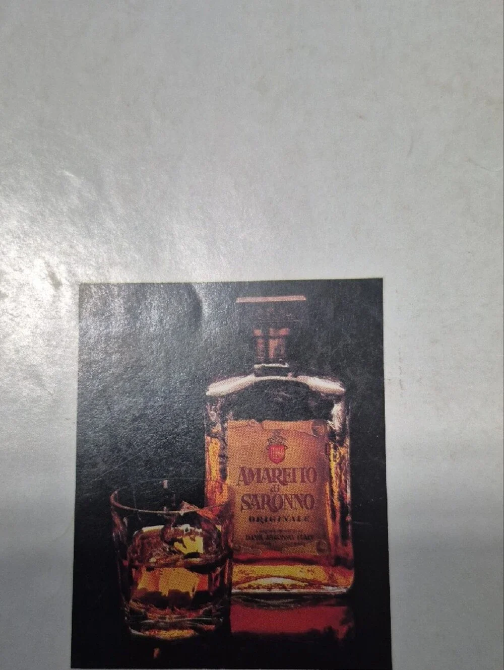 Amaretto di Saronno 1981 amaretto